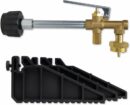 Mr. Heater Fuel Keg Refillable Propane Tank Kit with Stabilizing Feet for Outdoor Use