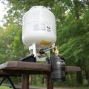 Mr. Heater Fuel Keg Refillable Propane Tank Kit with Stabilizing Feet for Outdoor Use
