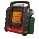 Mr. Heater Portable Buddy 9000 BTU Propane Heater - Indoor/Outdoor, Compact, Safety Features
