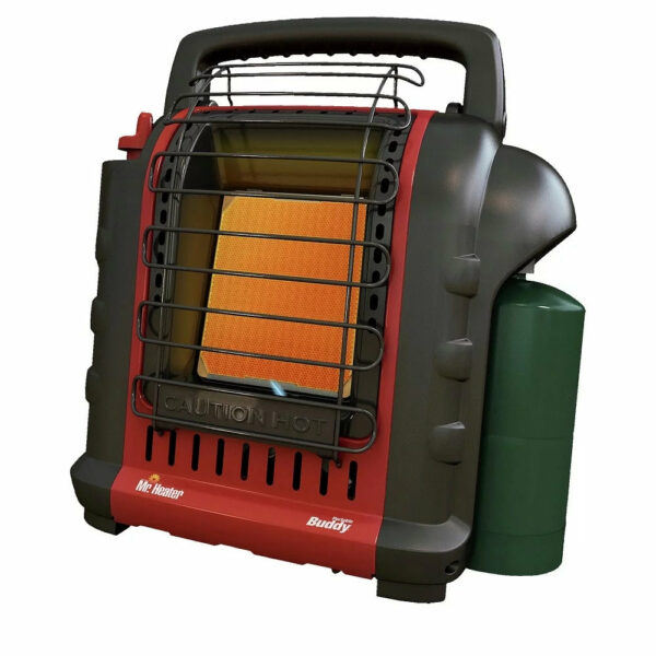 Mr. Heater Portable Buddy 9000 BTU Propane Heater - Indoor/Outdoor, Compact, Safety Features