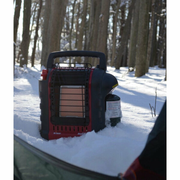 Mr. Heater Portable Buddy 9000 BTU Propane Heater - Indoor/Outdoor, Compact, Safety Features - Image 4