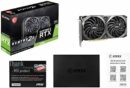 MSI GeForce RTX 3060 12GB GDDR6 Gaming Graphics Card, PCIe 4.0, HDMI/DP, Ray Tracing