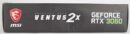MSI GeForce RTX 3060 12GB GDDR6 Gaming Graphics Card, PCIe 4.0, HDMI/DP, Ray Tracing