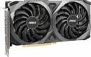 MSI GeForce RTX 3060 12GB GDDR6 Gaming Graphics Card, PCIe 4.0, HDMI/DP, Ray Tracing