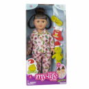 My Life As 18" Poseable Doll - Grinch Sleepover, Brunette, Pajama Set, Brown Eyes