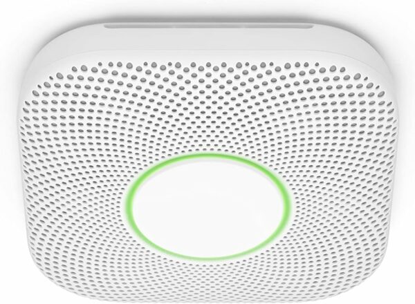 Nest Protect Battery Smoke & Carbon Monoxide Detector, White - Image 3