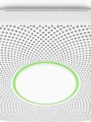 Nest Protect Battery Smoke & Carbon Monoxide Detector, White