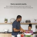 Nest Protect Battery Smoke & Carbon Monoxide Detector, White