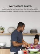 Nest Protect Battery Smoke & Carbon Monoxide Detector, White