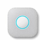 Nest Protect Battery Smoke & Carbon Monoxide Detector, White