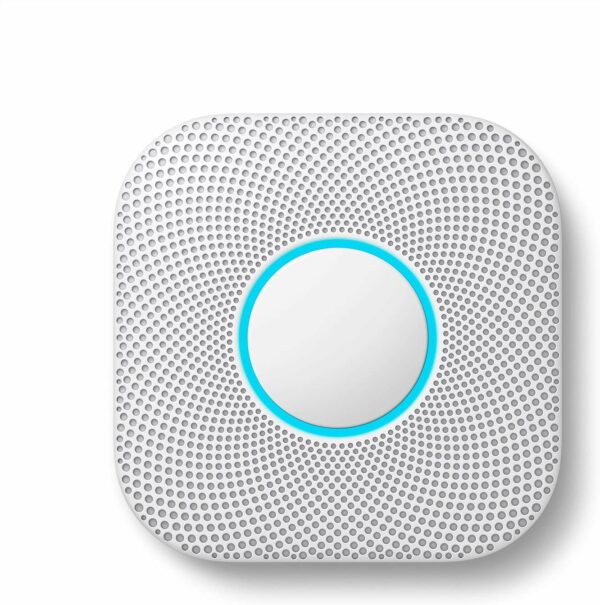 Nest Protect Battery Smoke & Carbon Monoxide Detector, White