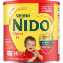 Nestlé Nido Kinder 1+ Toddler Milk Beverage with Prebiotics & Essential Vitamins, 4.85 lb