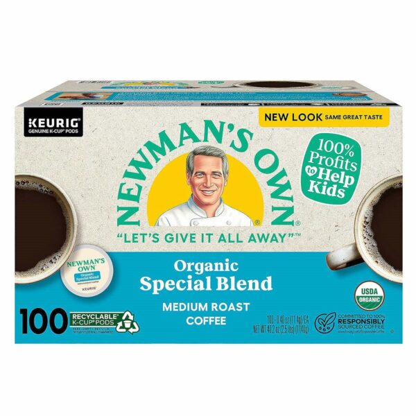 Newman's Own Extra Bold Blend Coffee K-Cups, Medium Roast, 100 Ct, Keurig Compatible - Image 2