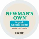 Newman's Own Extra Bold Blend Coffee K-Cups, Medium Roast, 100 Ct, Keurig Compatible