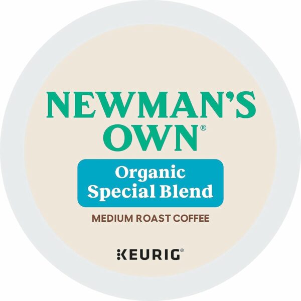 Newman's Own Extra Bold Blend Coffee K-Cups, Medium Roast, 100 Ct, Keurig Compatible - Image 3