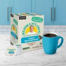 Newman's Own Organics Medium Roast Coffee K-Cup Pods, 96 Count, USDA Organic, Fair Trade, Kosher, Compatible with Keurig