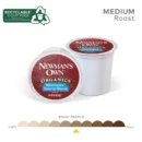 Newman's Own Organics Special Blend Coffee K-Cup Pods, Medium-Dark Roast, USDA Organic, Fair Trade, 100ct