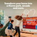 Nex Playground Game System - AI Motion Tracking Console for Family Fitness & Fun
