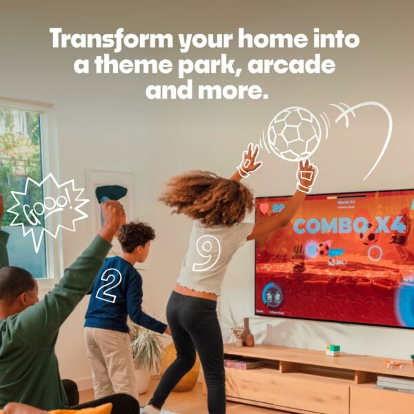 Nex Playground Game System - AI Motion Tracking Console for Family Fitness & Fun - Image 3