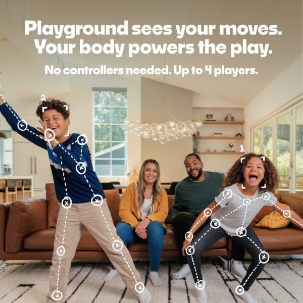 Nex Playground Game System - AI Motion Tracking Console for Family Fitness & Fun - Image 4