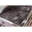 Nexgrill Deluxe 2-Burner Gas Grill, Red, 28,000 BTUs, Stainless Steel, Convertible to Natural Gas