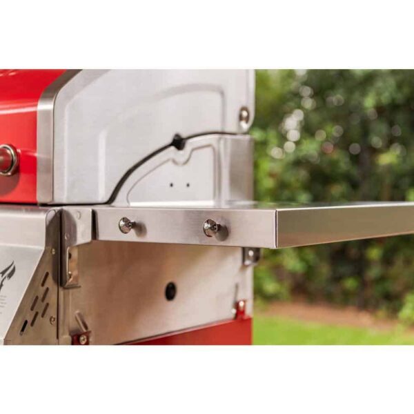 Nexgrill Deluxe 2-Burner Gas Grill, Red, 28,000 BTUs, Stainless Steel, Convertible to Natural Gas - Image 11