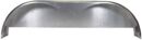 USA-Made Tandem Axle Steel Trailer Fender 72"x10.75" 2-Pack with Back Plate, 16 Gauge