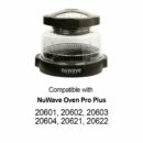 NuWave Oven Pro Plus Replacement Dome - Durable Polycarbonate, Dishwasher-Safe Accessory