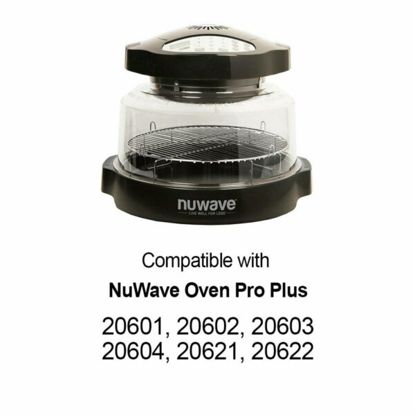 NuWave Oven Pro Plus Replacement Dome - Durable Polycarbonate, Dishwasher-Safe Accessory - Image 2