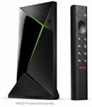 NVIDIA SHIELD TV Pro 4K HDR Streaming Media Player with AI Upscaling, Dolby Vision, GeForce NOW, Google Assistant