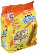 Nylabone Natural Nubz Edible Dog Chews, 44 Count, Dental Health, 5.2 lb Total