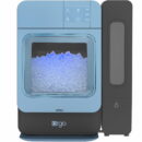 Orgo Sonic Countertop Ice Maker, 33 lbs Nugget Ice, Blue, Compact & Efficient