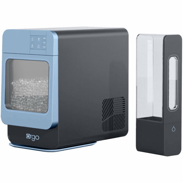 Orgo Sonic Countertop Ice Maker, 33 lbs Nugget Ice, Blue, Compact & Efficient - Image 4