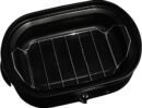 Oster 22-Quart Stainless Steel Roaster Oven with Adjustable Temperature & Removable Pan