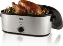 Oster 22-Quart Stainless Steel Roaster Oven with Adjustable Temperature & Removable Pan
