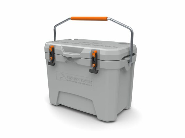Ozark Trail 26-Quart Bear-Resistant Cooler, UV-Resistant, Outdoor Adventure Essential