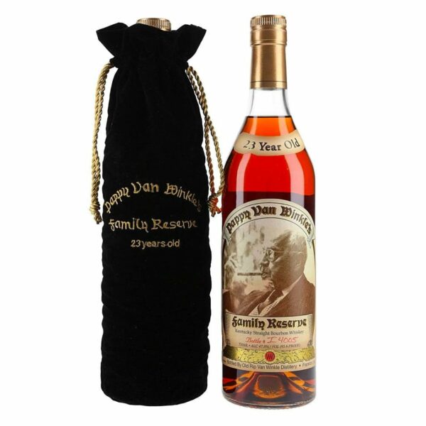 Pappy Van Winkle 23 Year Old Family Reserve Bourbon Whiskey - Aged Kentucky Wheated Bourbon