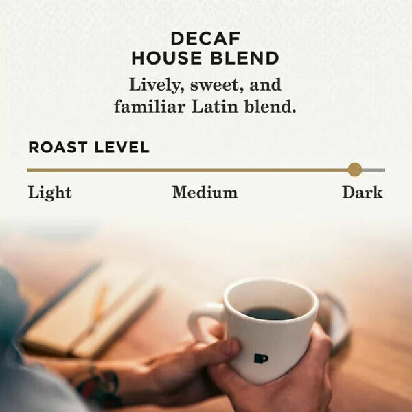 Peet's Coffee Decaf Dark Roast K-Cup Pods, House Blend, 75 Count - Keurig Compatible, Rich Spicy Flavor - Image 4