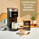 Peet's Coffee Decaf House Blend Dark Roast K-Cup Pods, 88 Count, 100% Arabica, Compatible with Keurig Brewers