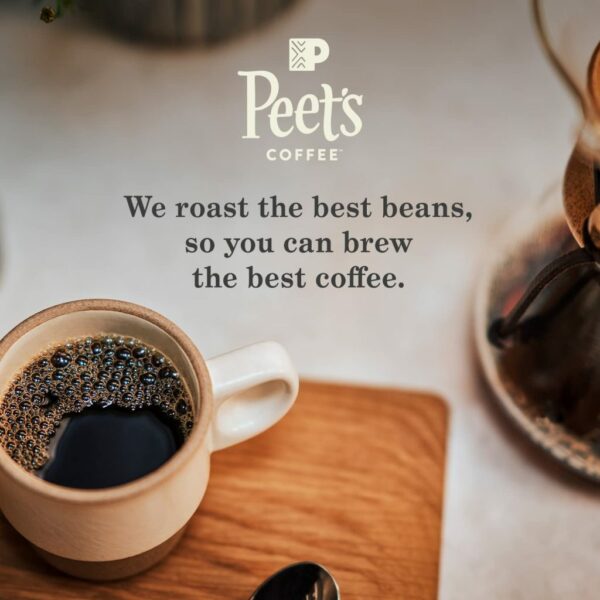 Peet's Coffee Major Dickason's Blend Dark Roast K-Cup Pods, 75 Count, Arabica, Keurig Compatible - Image 7