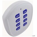 Pentair QuickTouch II Wireless Remote Kit 521209 - Water Resistant, Easy Pool Control, Extended Range