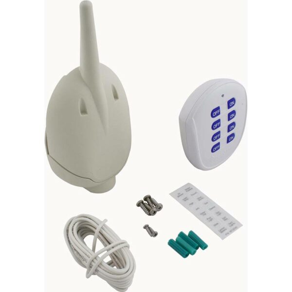 Pentair QuickTouch II Wireless Remote Kit 521209 - Water Resistant, Easy Pool Control, Extended Range - Image 3
