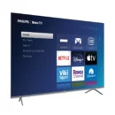 Philips 55" 4K QLED Roku Smart TV with Dolby Vision, HDR10, Alexa & Google Assistant Compatible