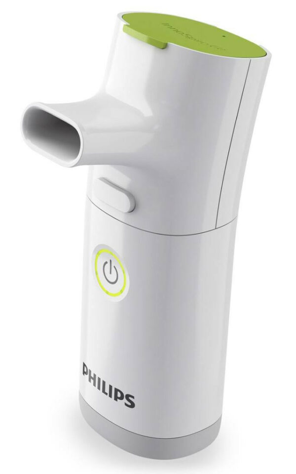 Philips Respironics InnoSpire Go Portable Mesh Nebulizer Kit, Fast & Easy Treatment, User-Friendly Design