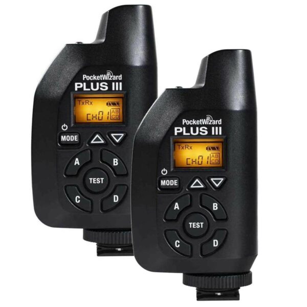 PocketWizard Plus IIIe Wireless 2-Transceiver Kit with 112 Channels & 5-Mile Range