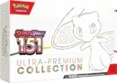 Pokemon TCG Scarlet & Violet 151 Ultra Premium Collection with Mew ex Metal Cards & Mewtwo Promo