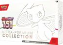 Pokemon TCG Scarlet & Violet 151 Ultra Premium Collection with Mew ex Metal Cards & Mewtwo Promo