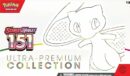 Pokemon TCG Scarlet & Violet 151 Ultra Premium Collection with Mew ex Metal Cards & Mewtwo Promo