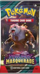 Pokémon TCG Scarlet & Violet Twilight Masquerade Booster Box - 36 Packs, New Pokémon ex & ACE SPEC Cards