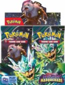 Pokémon TCG Scarlet & Violet Twilight Masquerade Booster Box - 36 Packs, New Pokémon ex & ACE SPEC Cards